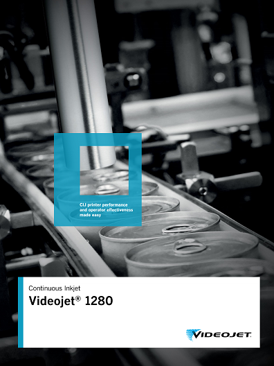 Brochure về máy Videojet 1280